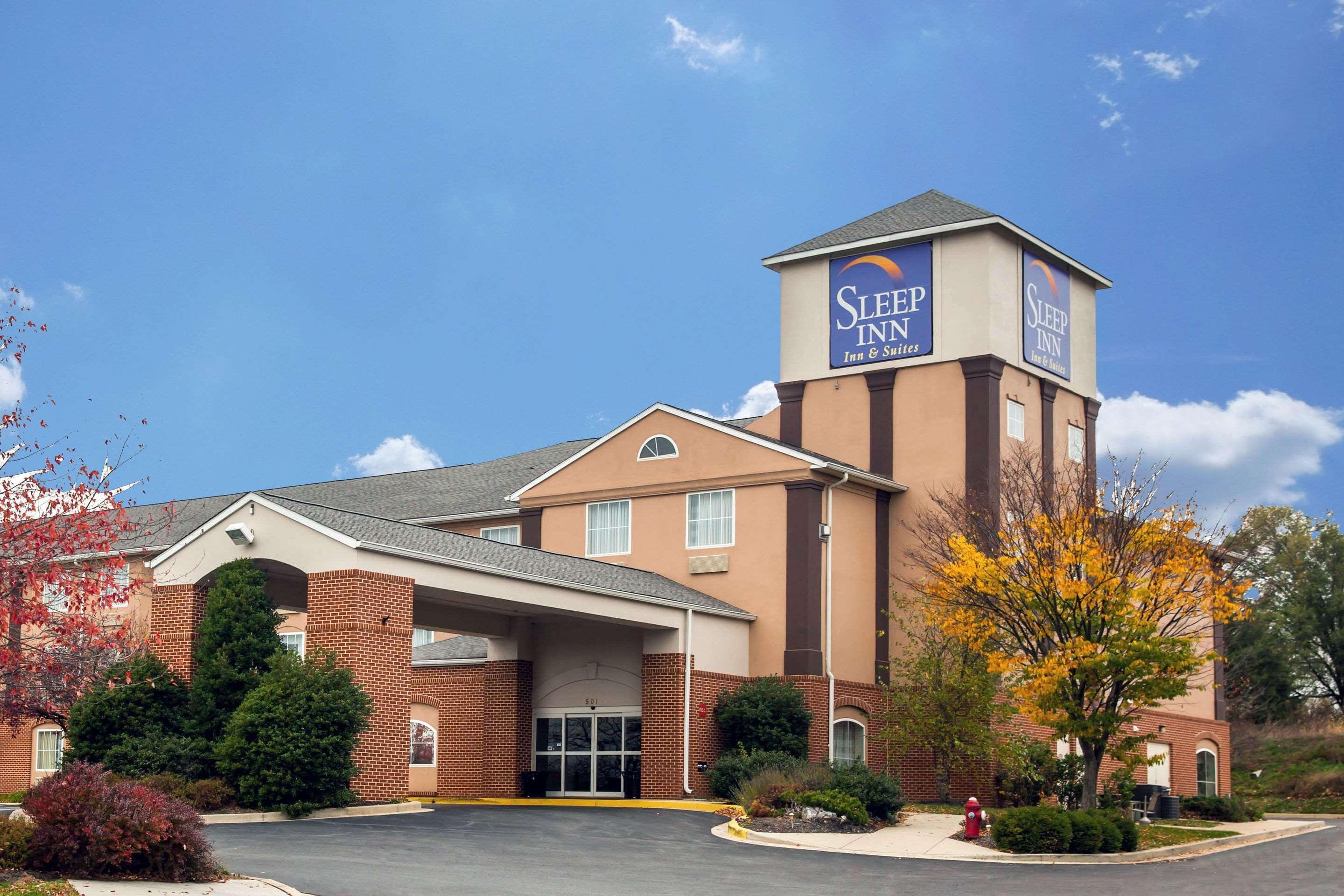 Sleep Inn & Suites Emmitsburg Extérieur photo