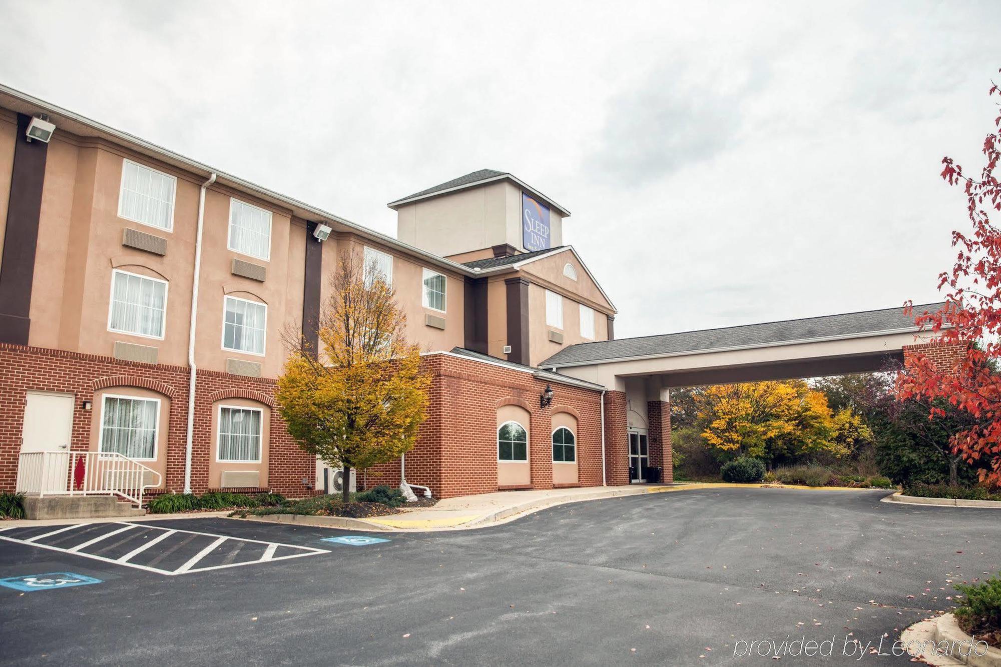 Sleep Inn & Suites Emmitsburg Extérieur photo